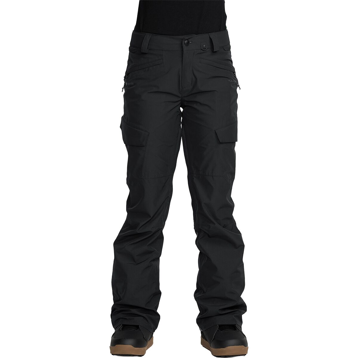 Volcom Volcom Women's Stonelark GORE-TEX Pant in Black - Size: XL - $170.00 at Steep and Cheap
