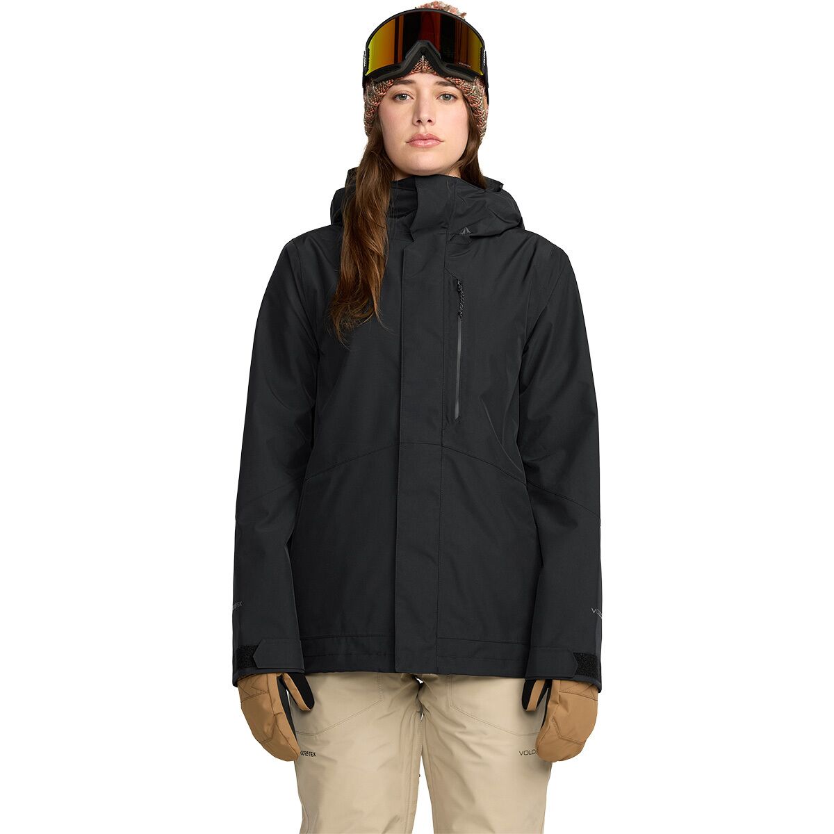 Volcom Volcom Women's V.Co Eras Insulated Gore Jacket in Black - Size: Medium - $219.00 at Steep and Cheap