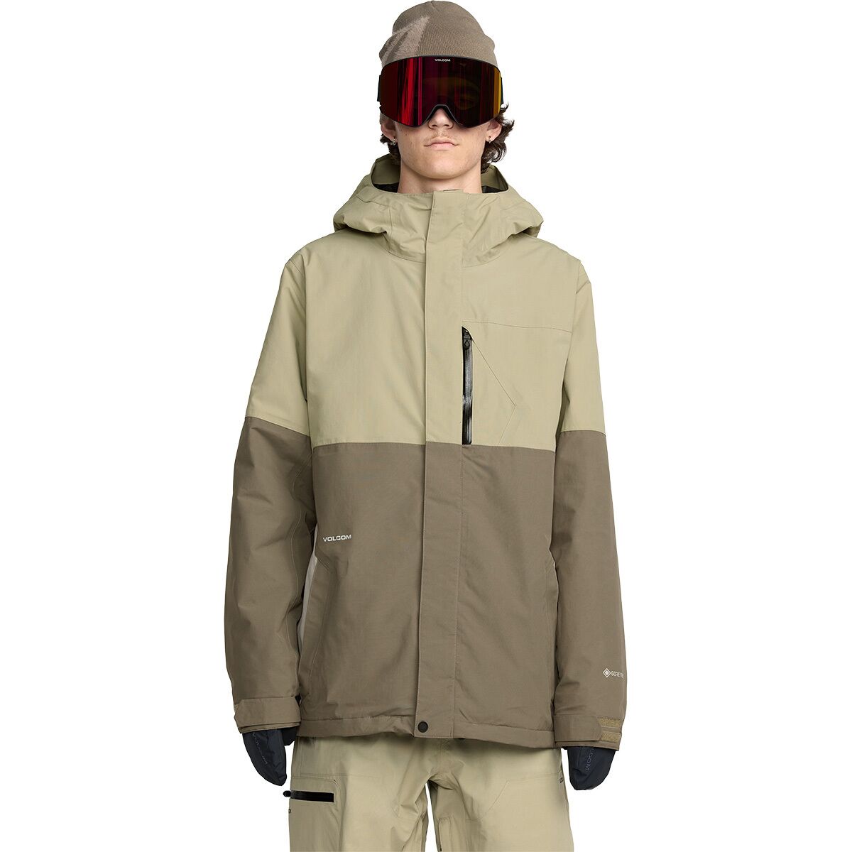 Volcom Volcom Men's L GORE-TEX Jacket in Moss Green - Size: Small - $246.00 at Steep and Cheap