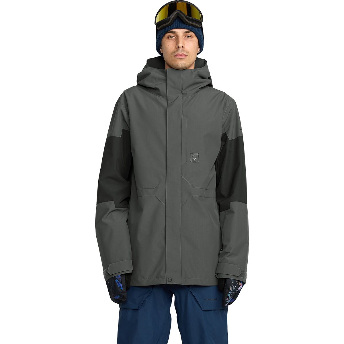 Volcom Volcom Men's Primry Insulated Jacket in Dark Grey - Size: XXL - $137.97 at Steep and Cheap