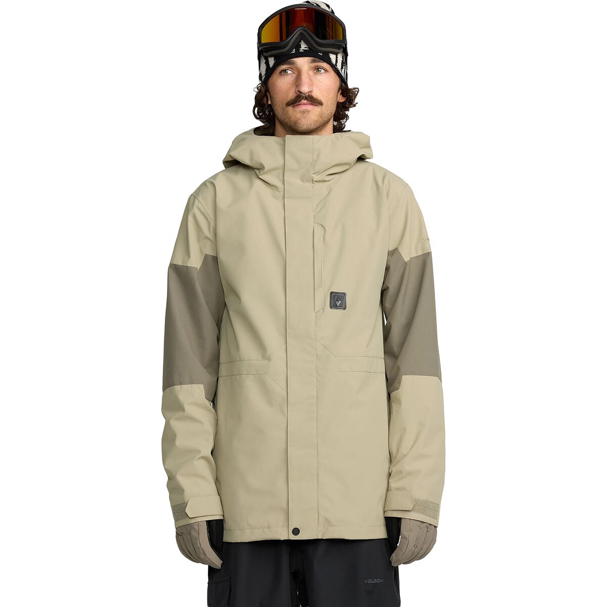 Volcom Volcom Men's Primry Insulated Jacket in Moss Green - Size: Medium - $134.75 at Steep and Cheap