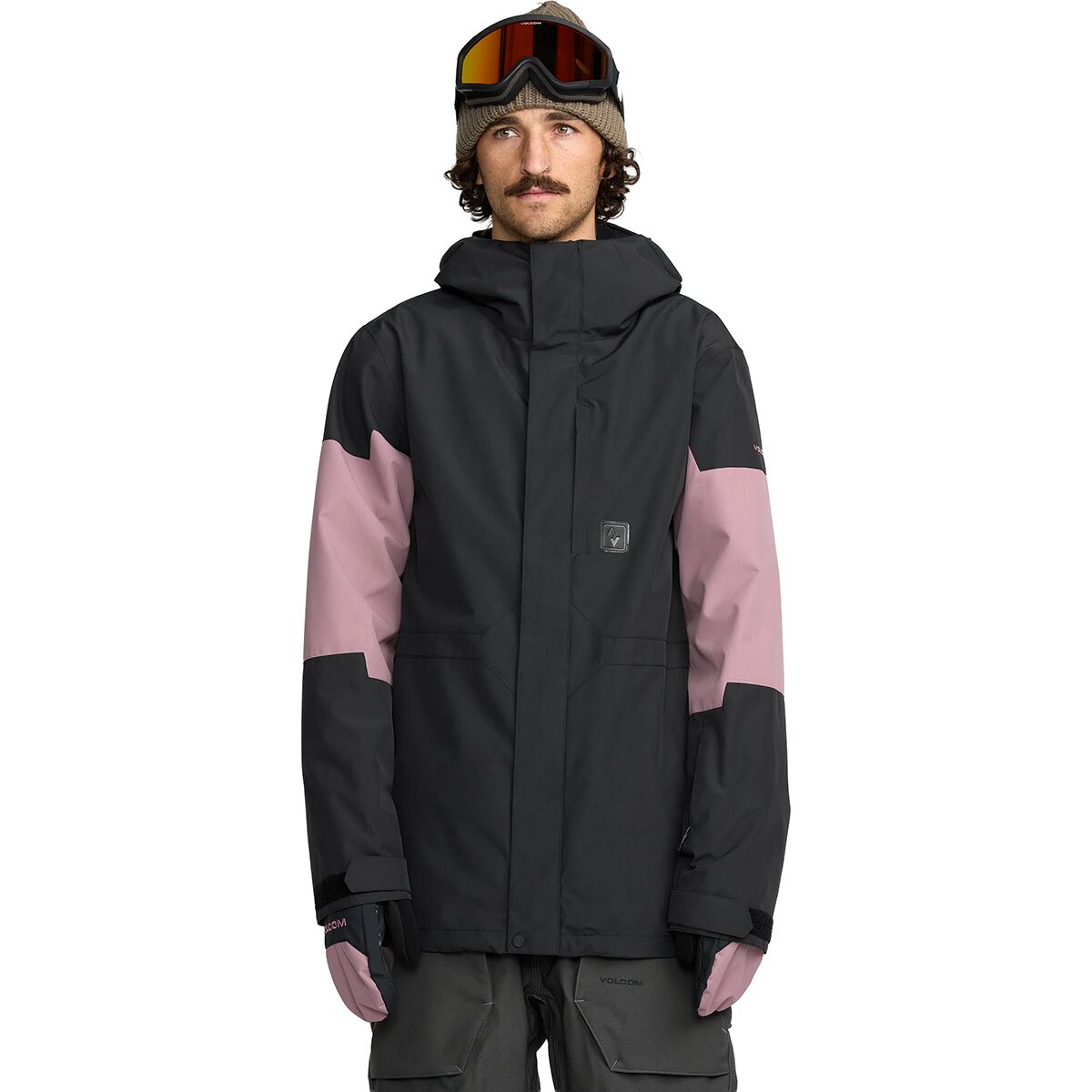 Volcom Volcom Men's Primry Jacket in Mauve - Size: Large - $129.25 at Steep and Cheap