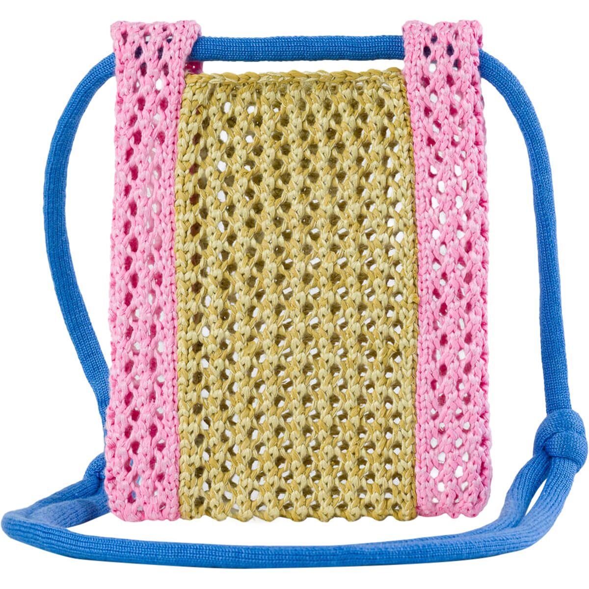 Verloop Verloop Raffia Phone Sling - $19.00 at Steep and Cheap