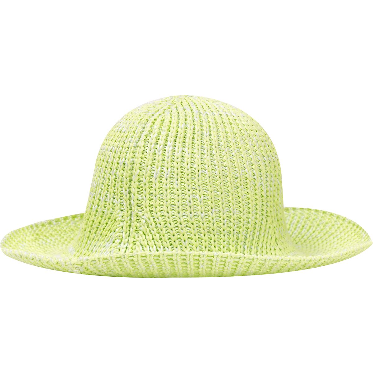 Verloop Verloop Raffia Sun Hat in Lime White - $24.75 at Steep and Cheap