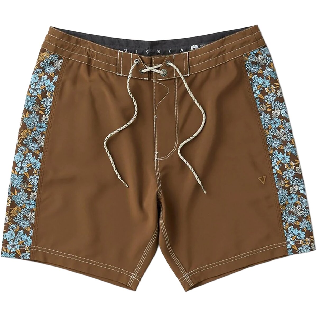 Vissla Men's Sidewinder 17.5in Boardshort in Dark Earth - Size: 31