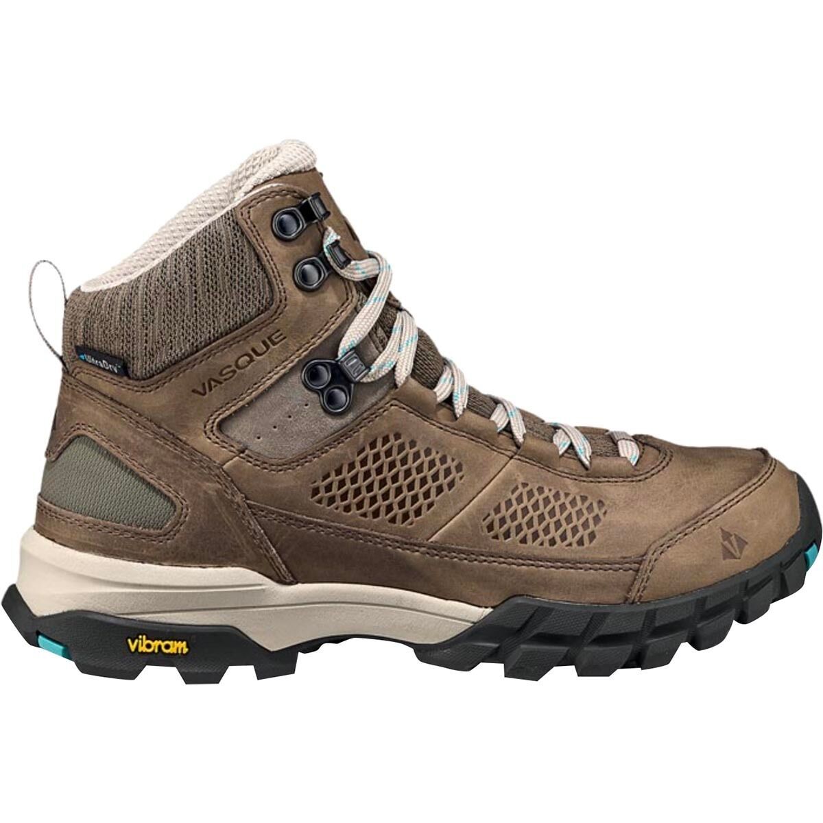 Vasque Women's Talus AT UltraDry Hiking Boot in Brindle / Baltic - Size: 9.5