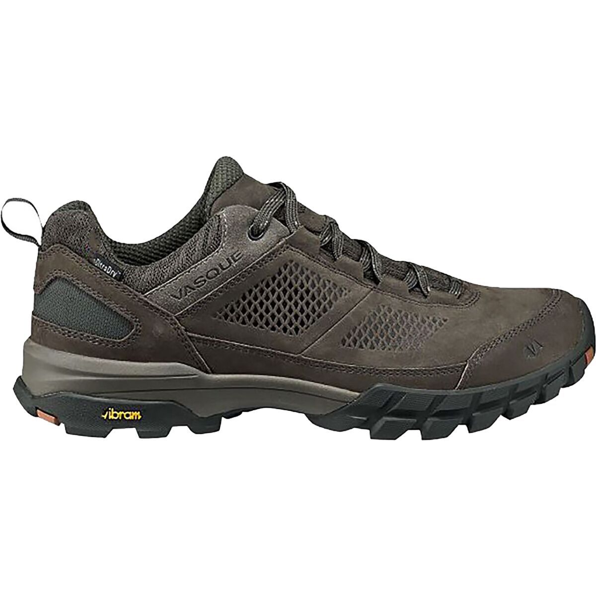 Vasque Men's Talus AT Low UltraDry Hiking Shoe in Brown Olive / Glazed Ginger - Size: 9