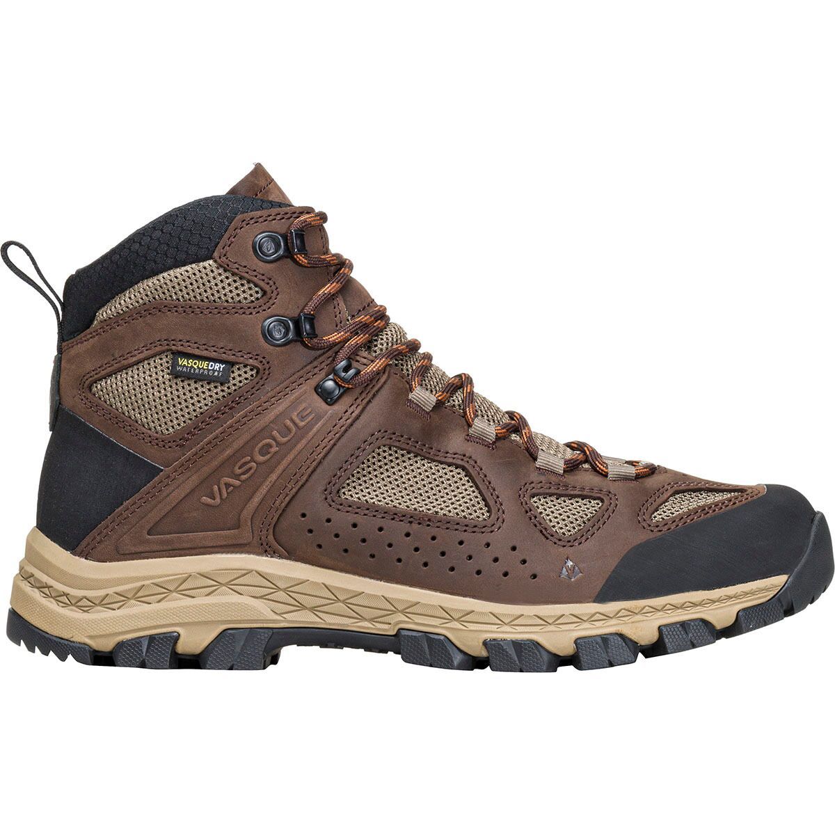 Vasque Men's Breeze Hiking Boot in Java - Size: 7.5