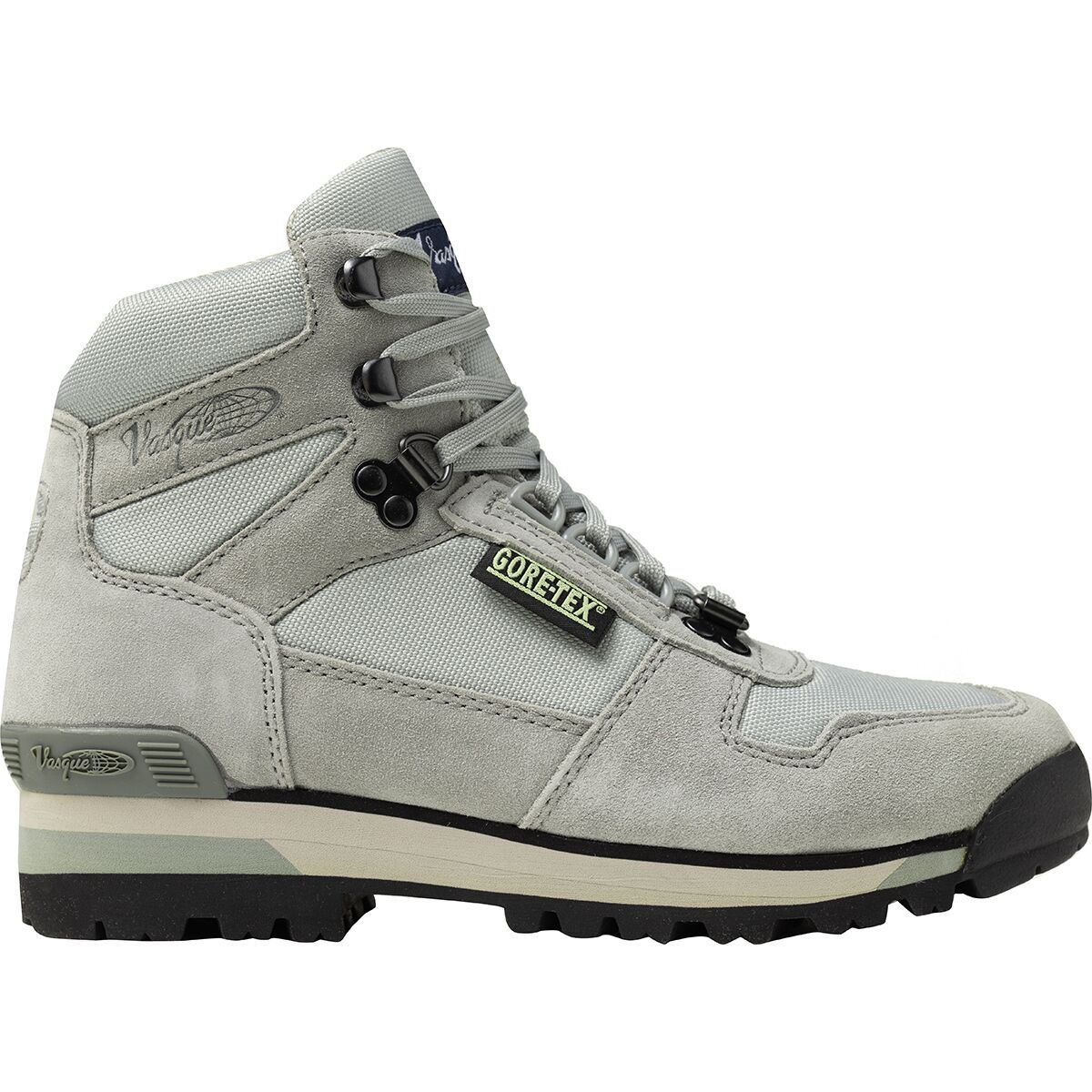 Vasque Women's Clarion '88 GTX Hiking Boot in Gray / Limeston - Size: