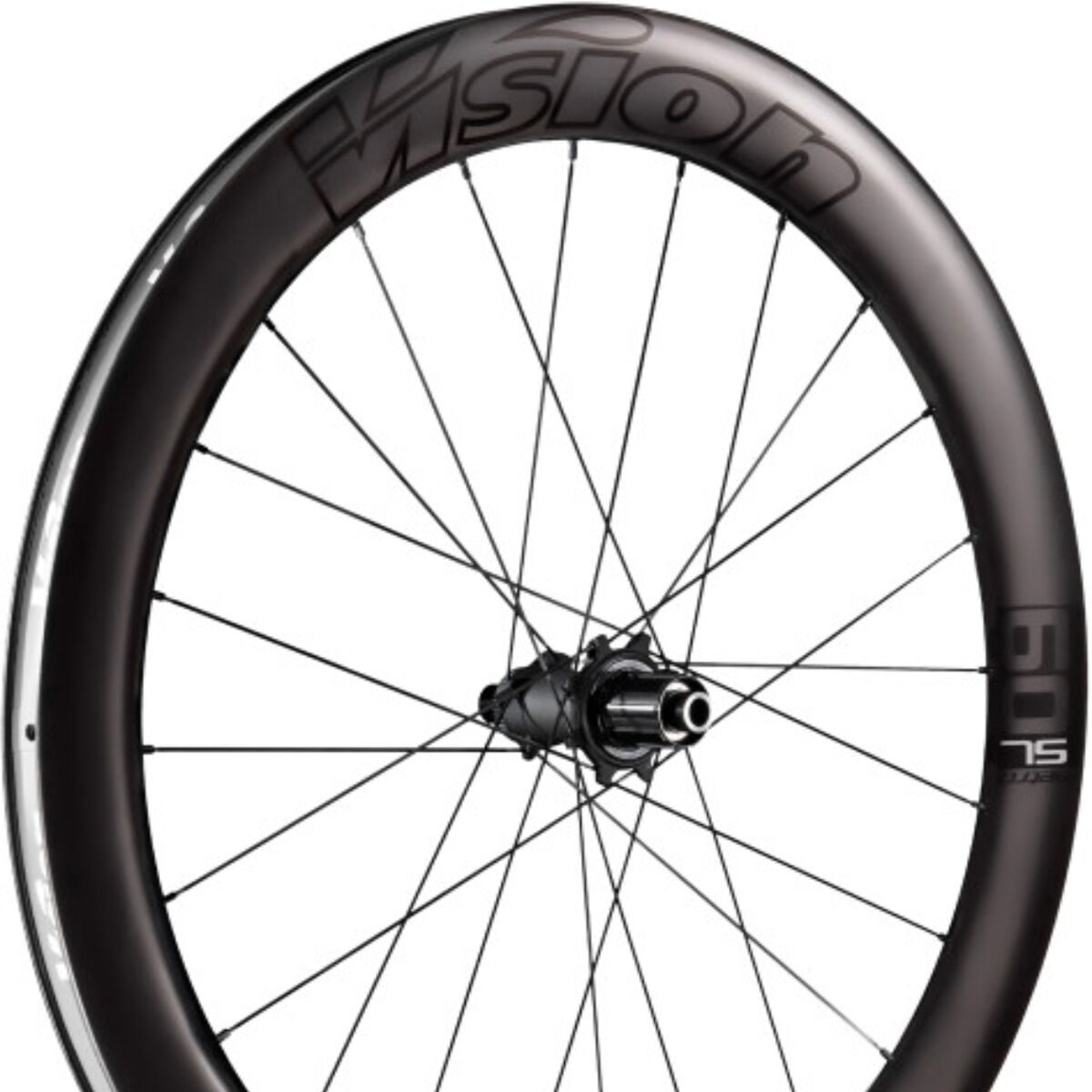 Vision Metron 60 SL Disc Wheelset in Black - Size: XDR
