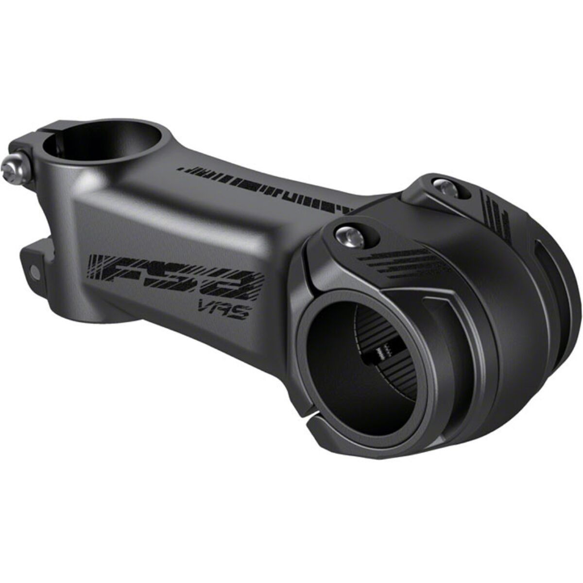 Vision VAS Alloy Stem in Black - Size: 31.8x80mm -6 deg