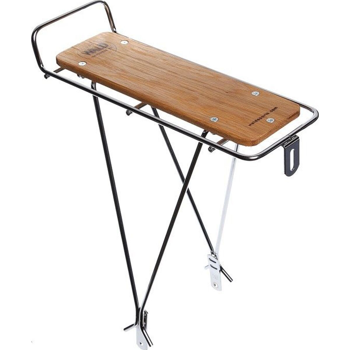 Wald #215Ww Steel Rack Woody Silver