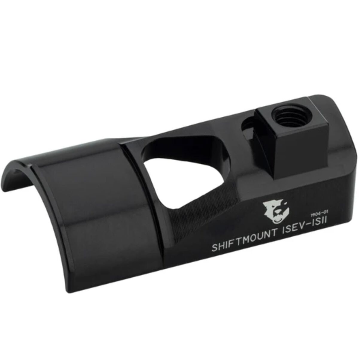 Wolf Tooth Components Wolf Tooth Components Shiftmount in Black - Size: I-Spec EV-I-Spec II - $19.47 at Steep and Cheap
