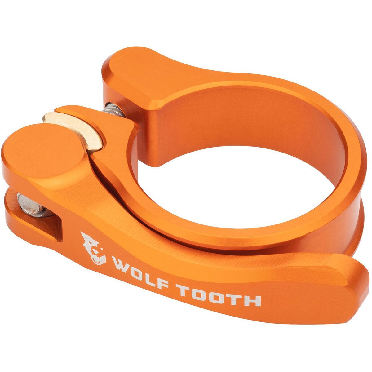 Wolf Tooth Components Quick Release Seatpost Clamp in Orange - Size: 28.6mm