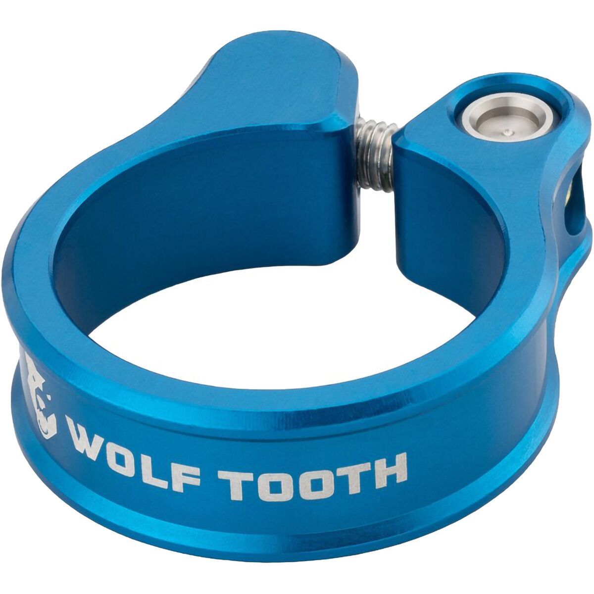 Wolf Tooth Components Seatpost Clamp in Red - Size: 28.6mm