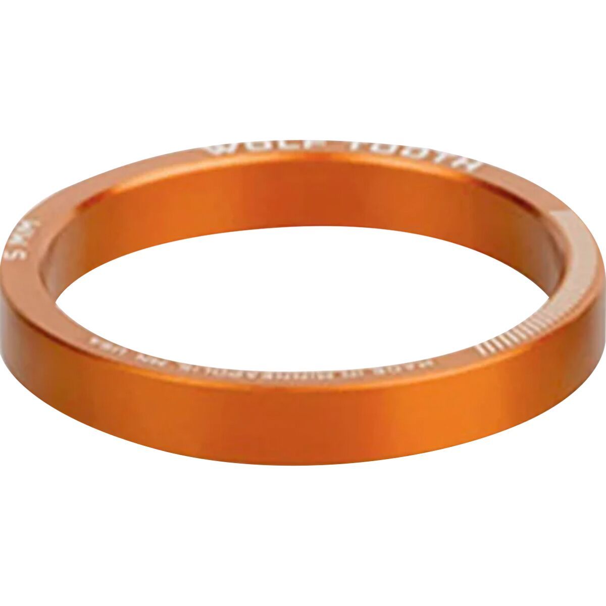 Wolf Tooth Components Precision Headset Spacer - 5-Pack in Gold - Size: 10mm