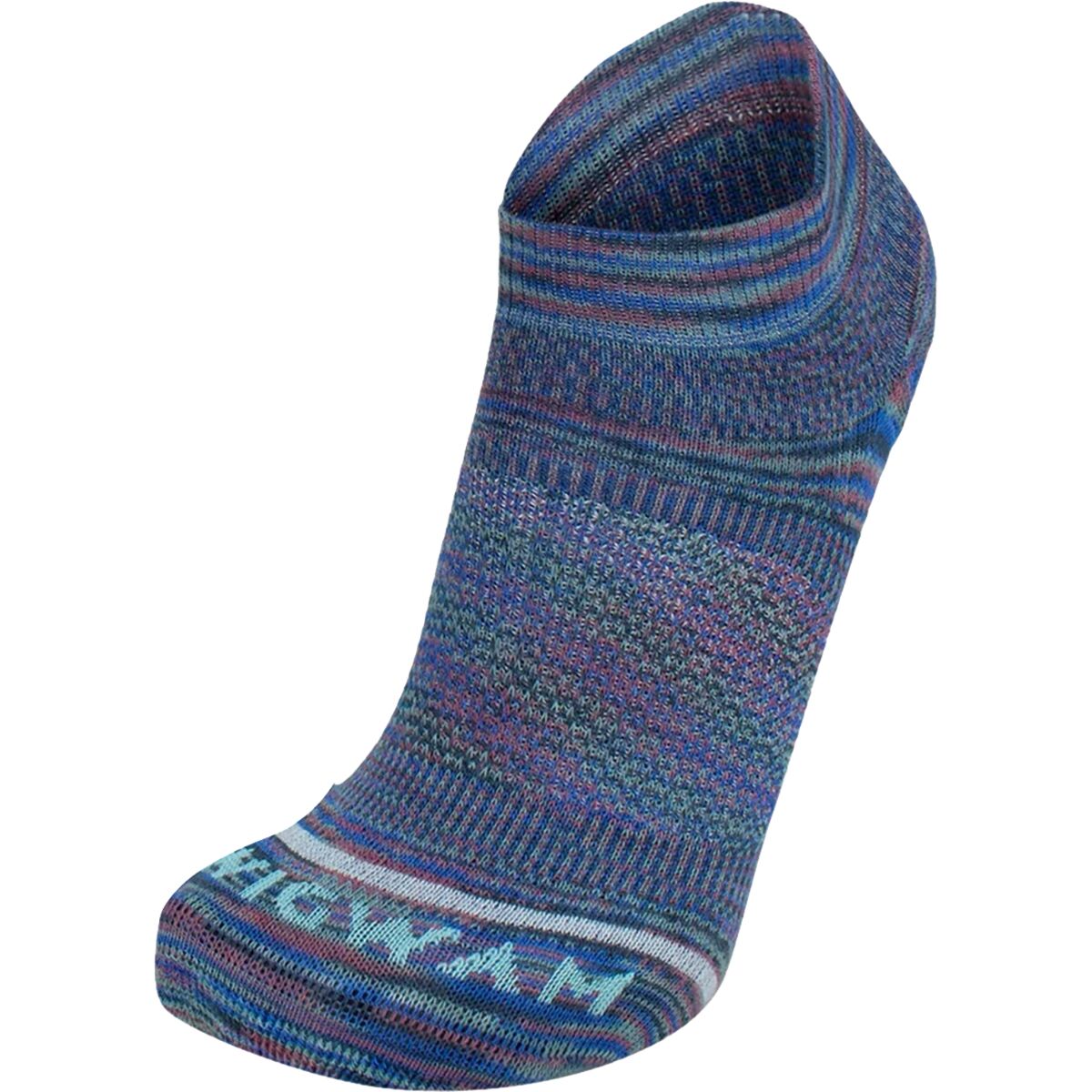 Wigwam Bravura Low Sock in Twilight Blue - Size: Small