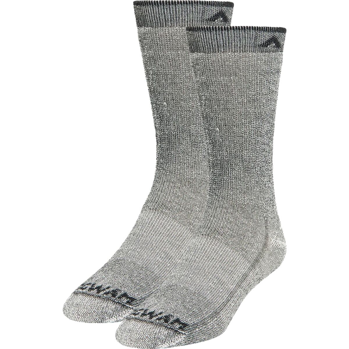 Wigwam Mer Comfort Hiker Sock - 2-Pack in Assorted 2 - Size: Large