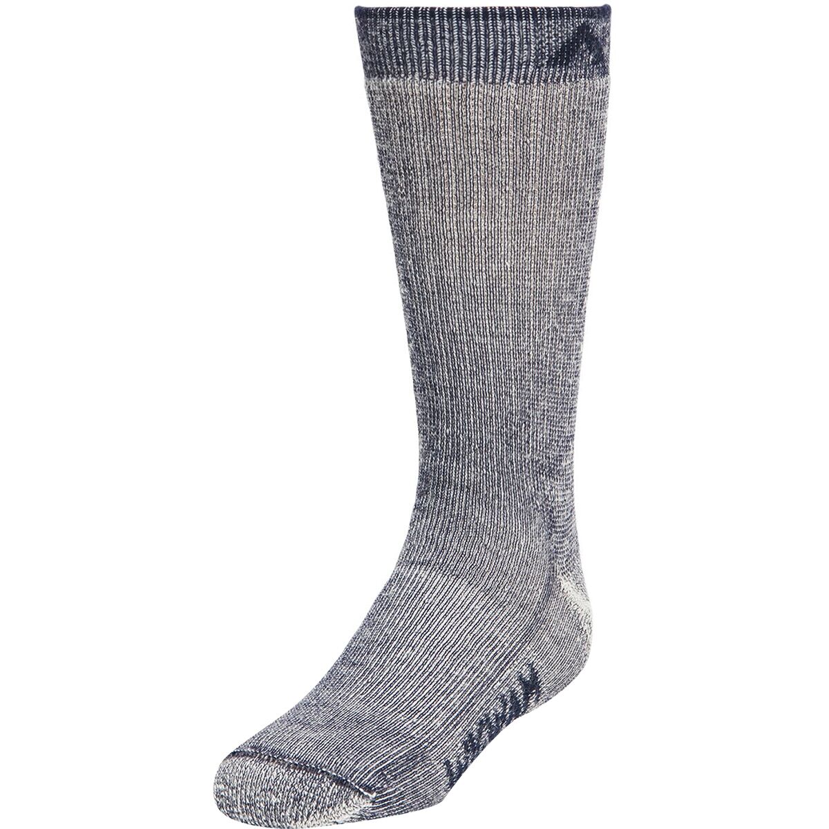 Wigwam Mer Comfort Hiker Sock - Kids' in Navy II - Size: Large