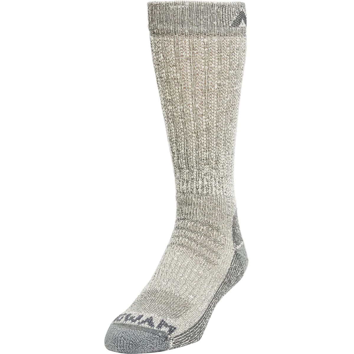 Wigwam Merino Woodland Sock in Charcoal - Size: XL