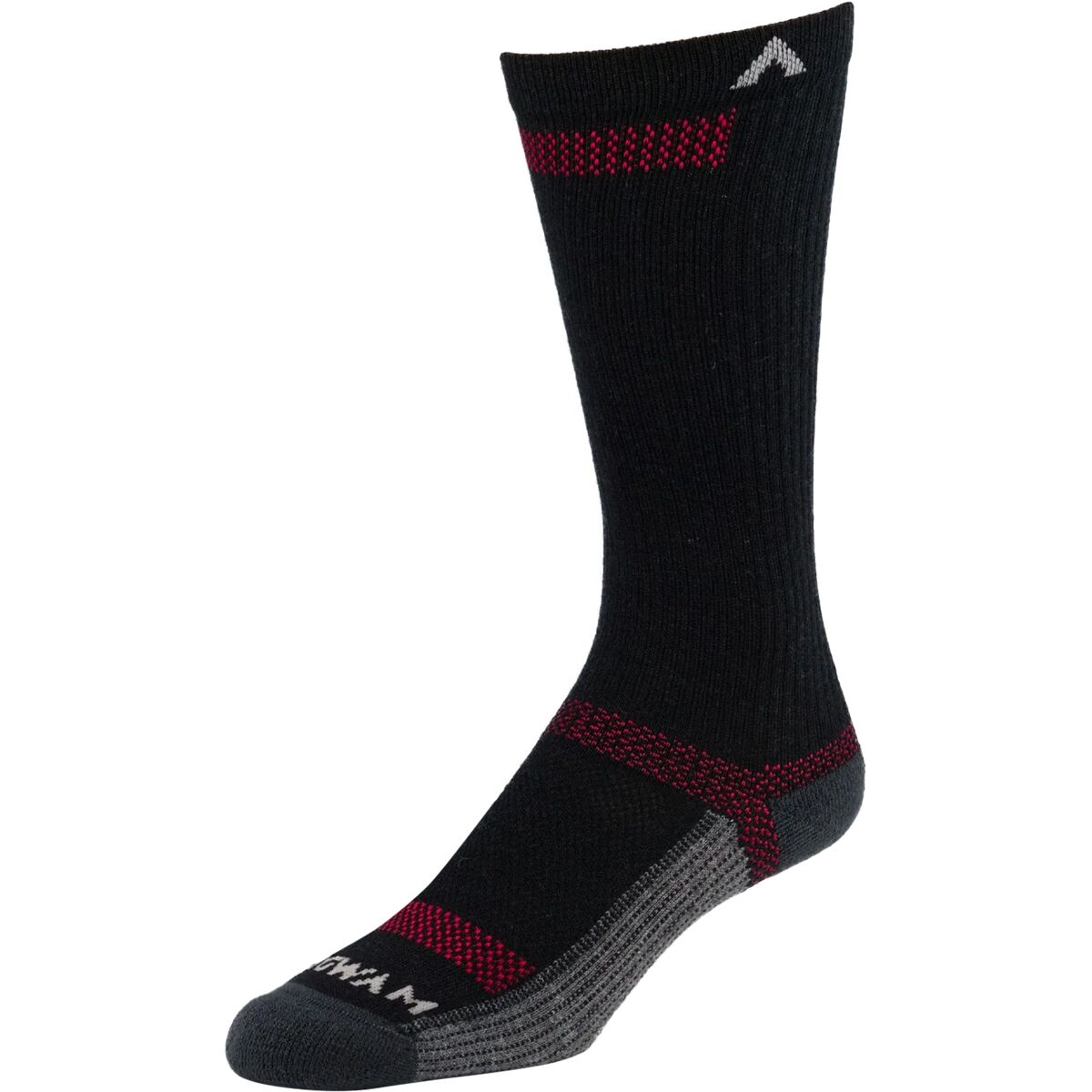 Wigwam Wigwam Merino Ultra Cool-Lite Crew Sock in Black - Size: Medium - $14.21 at Steep and Cheap