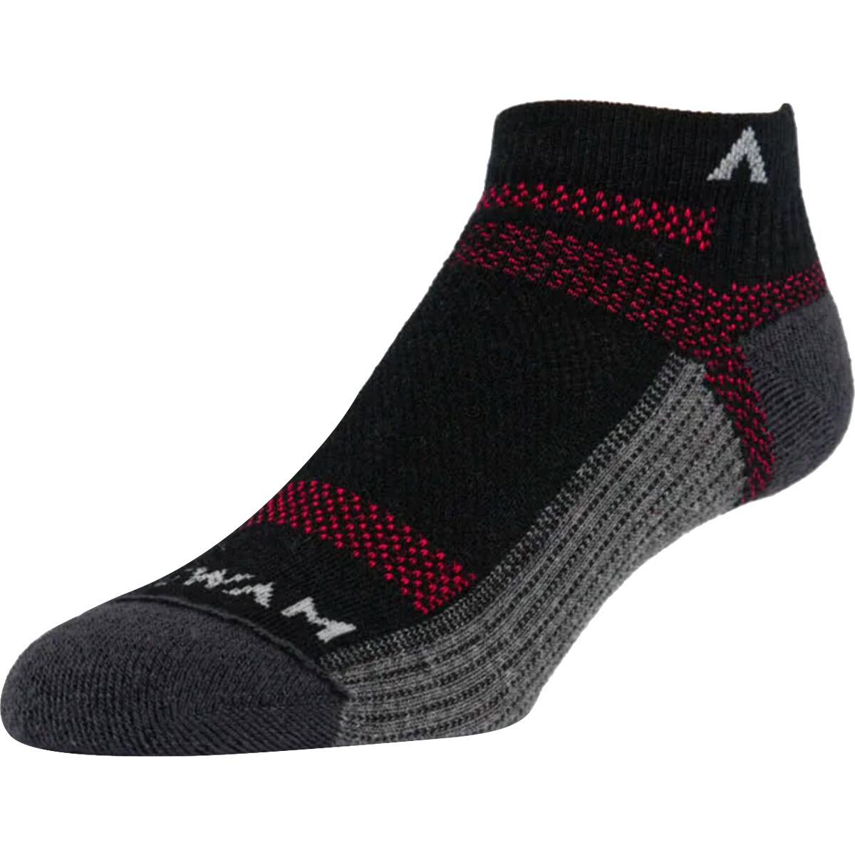 Wigwam Wigwam Ultra Cool-Lite Low Sock in Black - Size: XL - $11.96 at Steep and Cheap