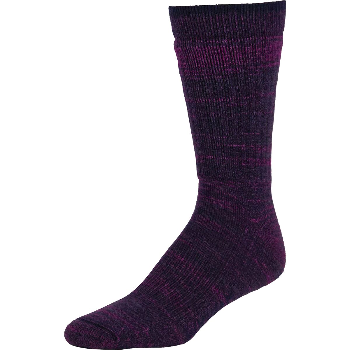 Wigwam Merino Fjord Sock in Purple - Size: Large