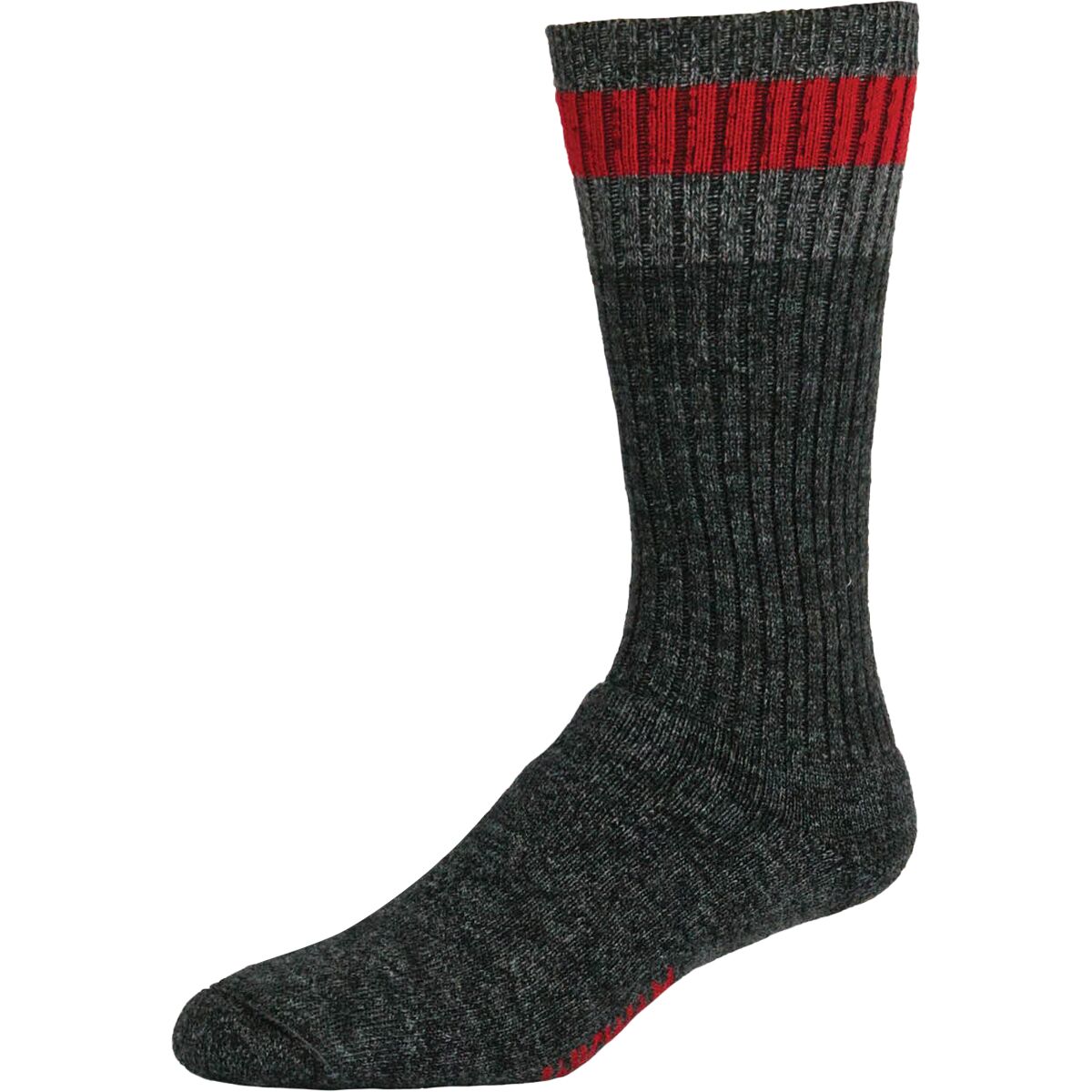 Wigwam Merino Hiker Midweight Sock in Red - Size: Medium