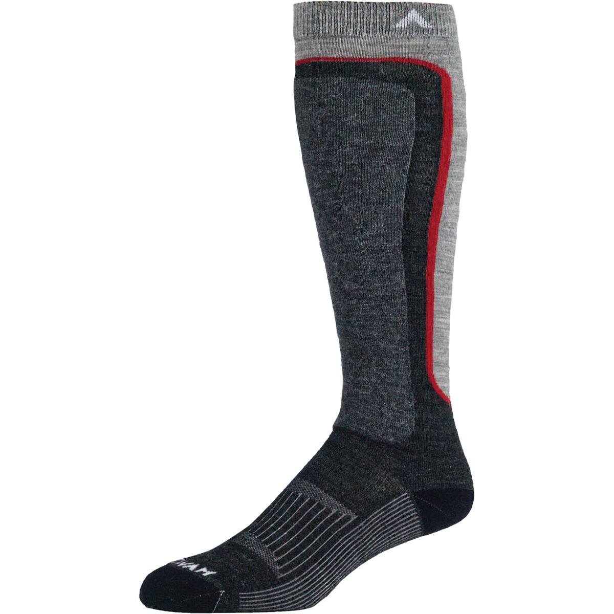 Wigwam Snow Shield Sock in Grey - Size: XL