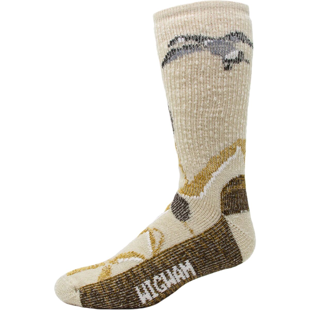 Wigwam Honky Tonk Sock in Natural - Size: Large