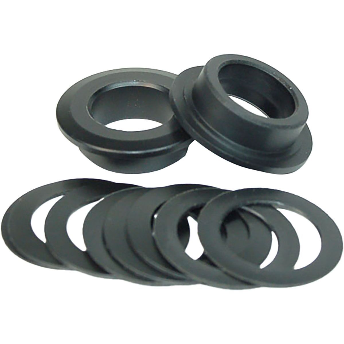 Wheels Mfg 386 EVO Adapter for SRAM/Truvativ Cranks in Black - Size: SRAM