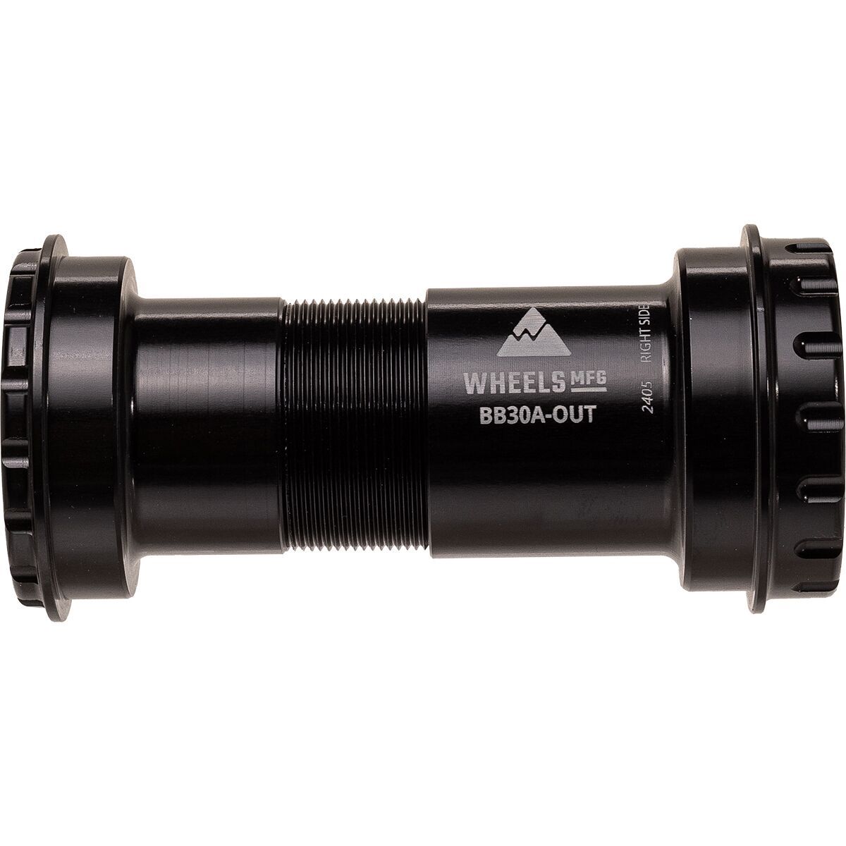 Wheels Mfg BB30A Thread Together Bottom Bracket - Angular Contact in Black - Size: GXP