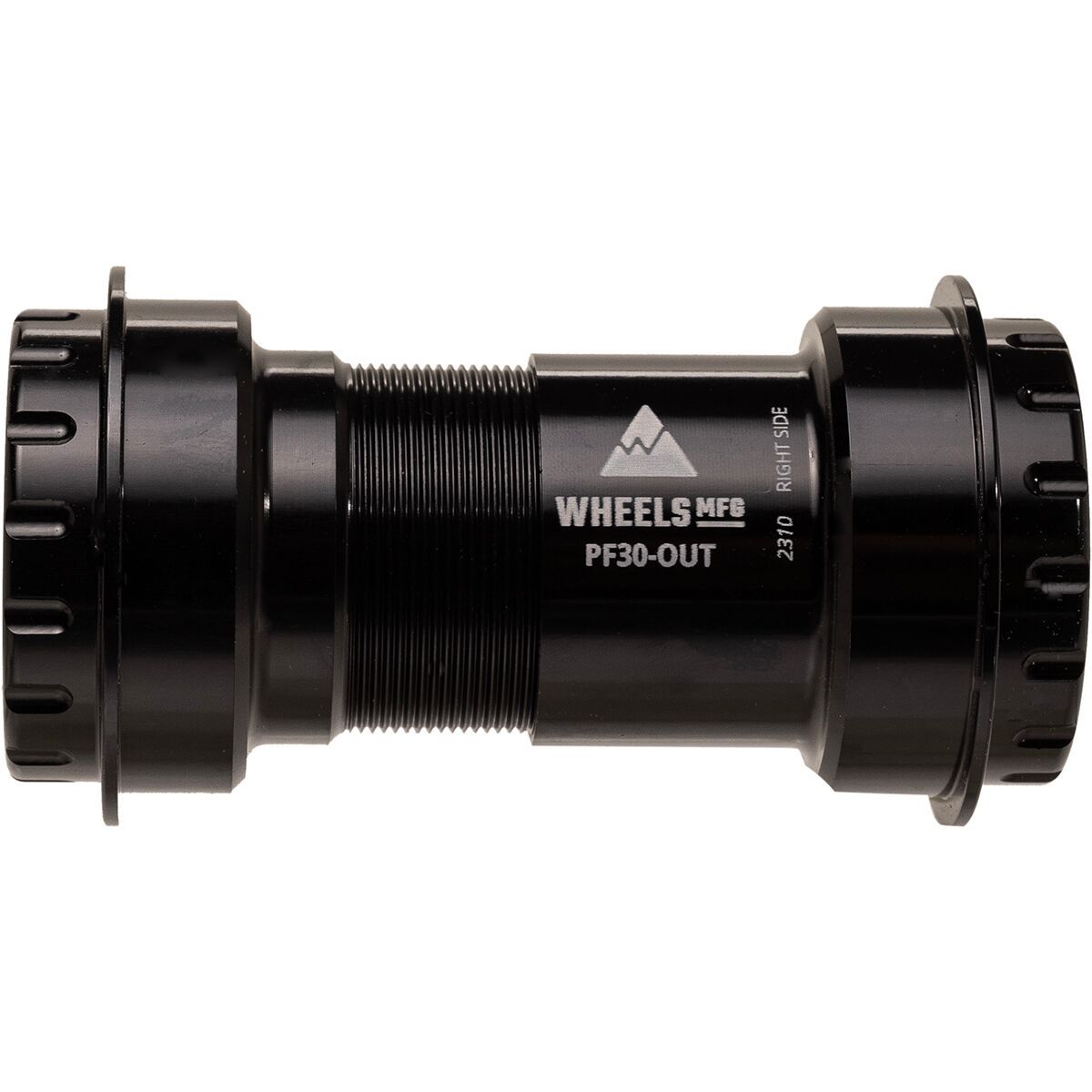 Wheels Mfg PF30 Outboard Thread Together Bottom Bracket-Angular Contact in Black - Size: GXP