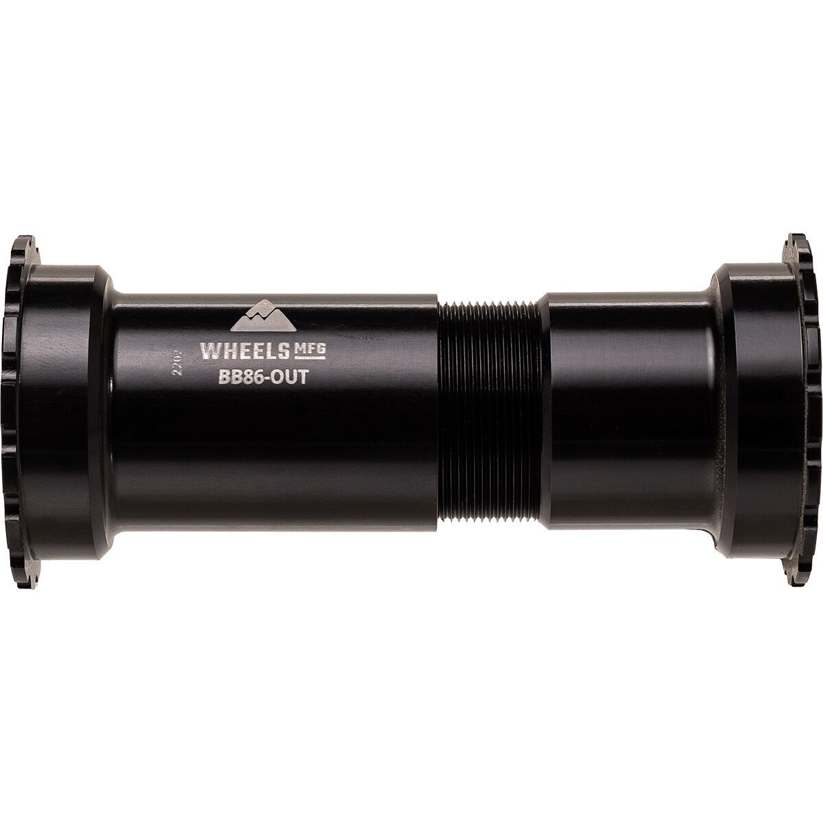 Wheels Mfg PF41 Thread Together Bottom Bracket - ABEC-3 in Black - Size: GXP