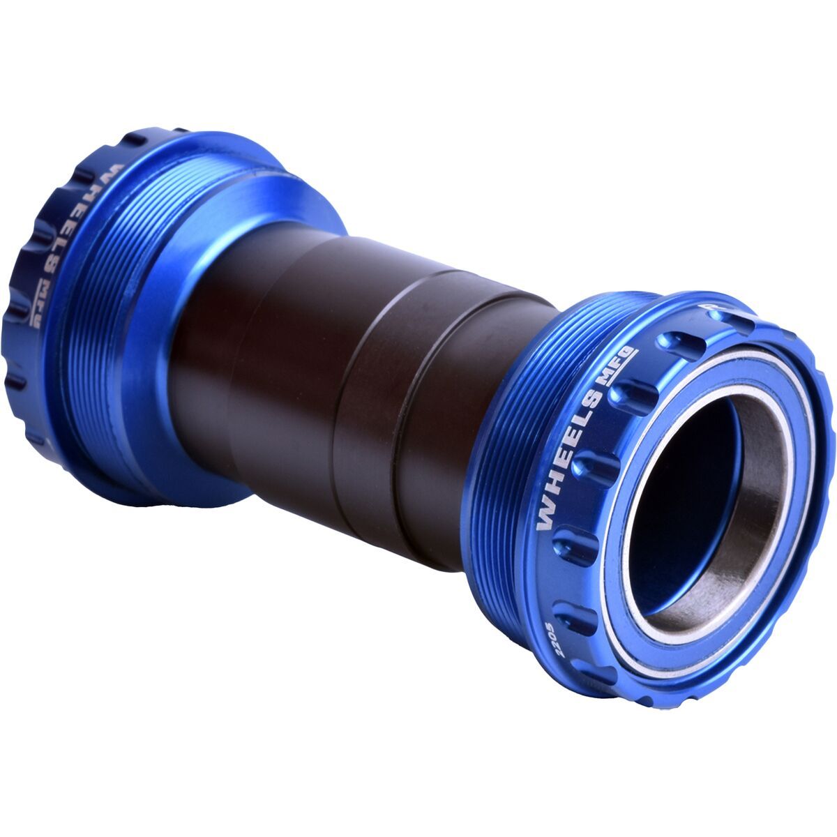 Wheels Mfg T47 Outboard Bottom Bracket - ABEC-3 in Blue - Size: 30mm