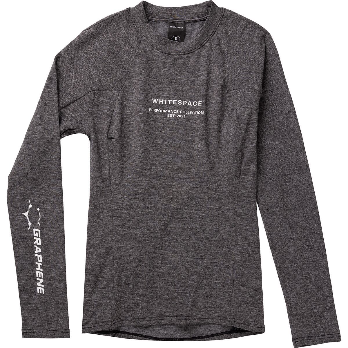 WHITESPACE Women's Graphene Mock Neck Baselayer Top in Black - Size: Medium
