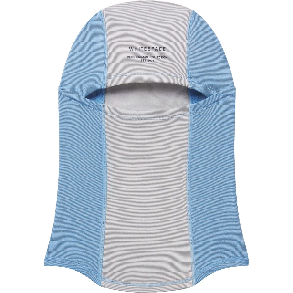 WHITESPACE Graphene Balaclava in Placid Blue / Warm White