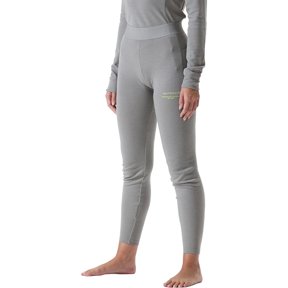 WHITESPACE WHITESPACE Women's Merino Baselayer Bottom in Rock Ridge - Size: XS - $65.40 at Steep and Cheap