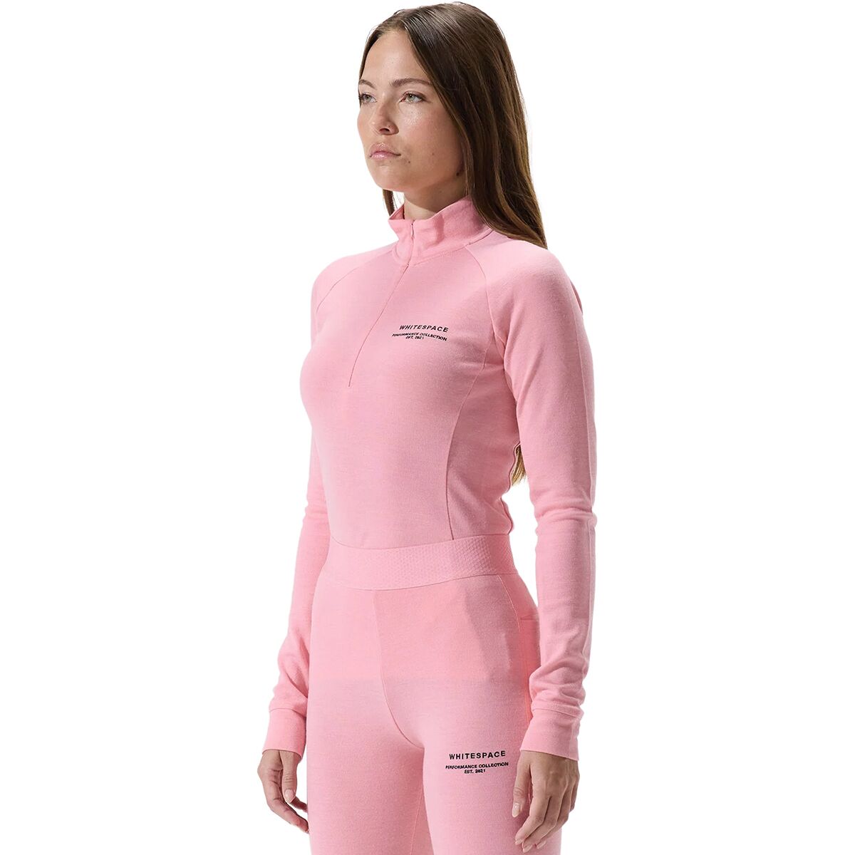 WHITESPACE WHITESPACE Women's Merino Mock Neck Top - Size: XL - $71.40 at Steep and Cheap