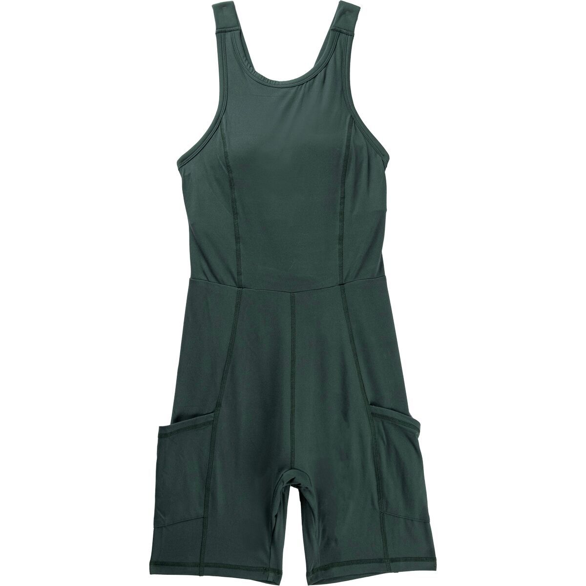 Wondery Women's Mojave Trail Romper in Forest - Size: XS