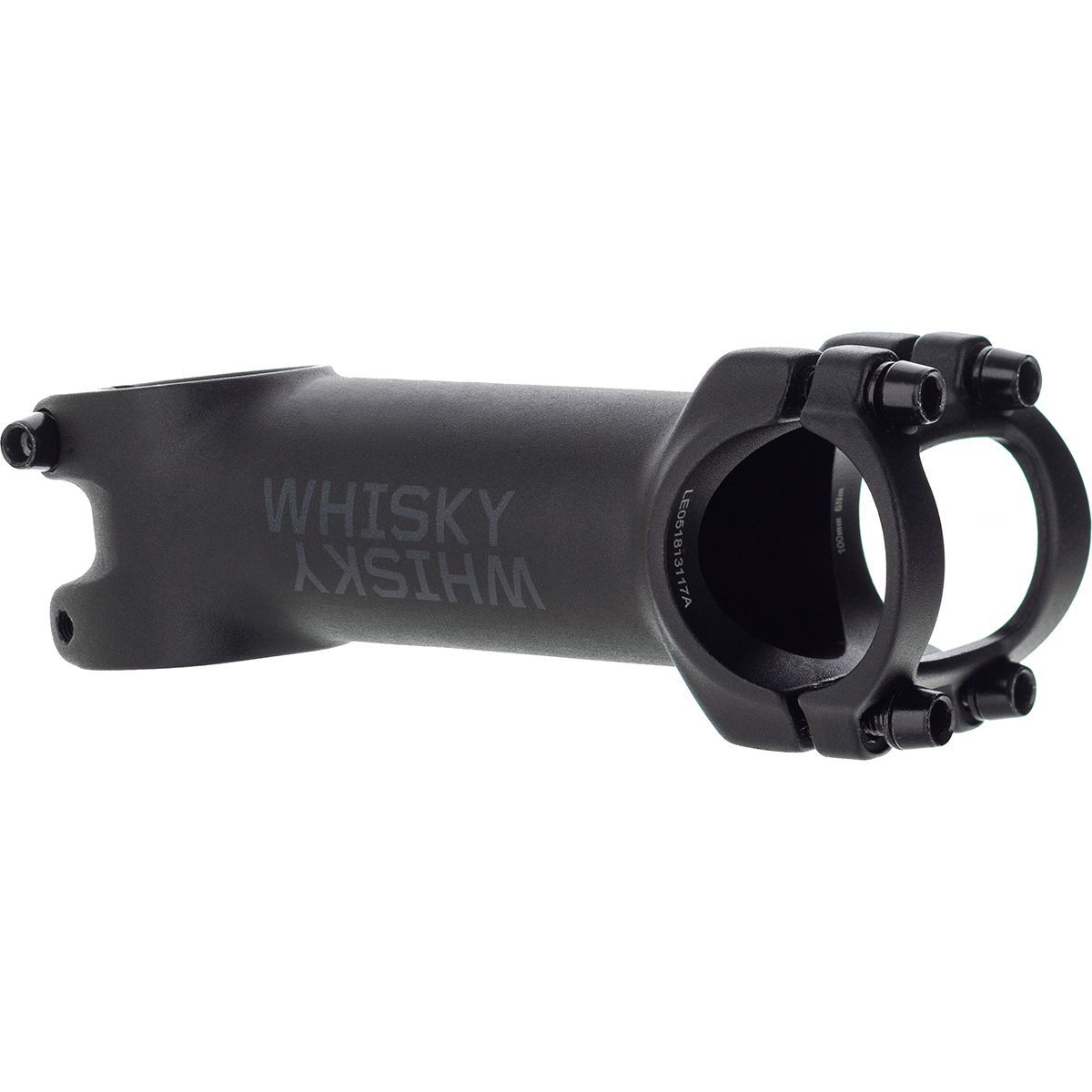 Whisky Parts Co. No.7 Stem in Black - Size: 120mm/6 degree