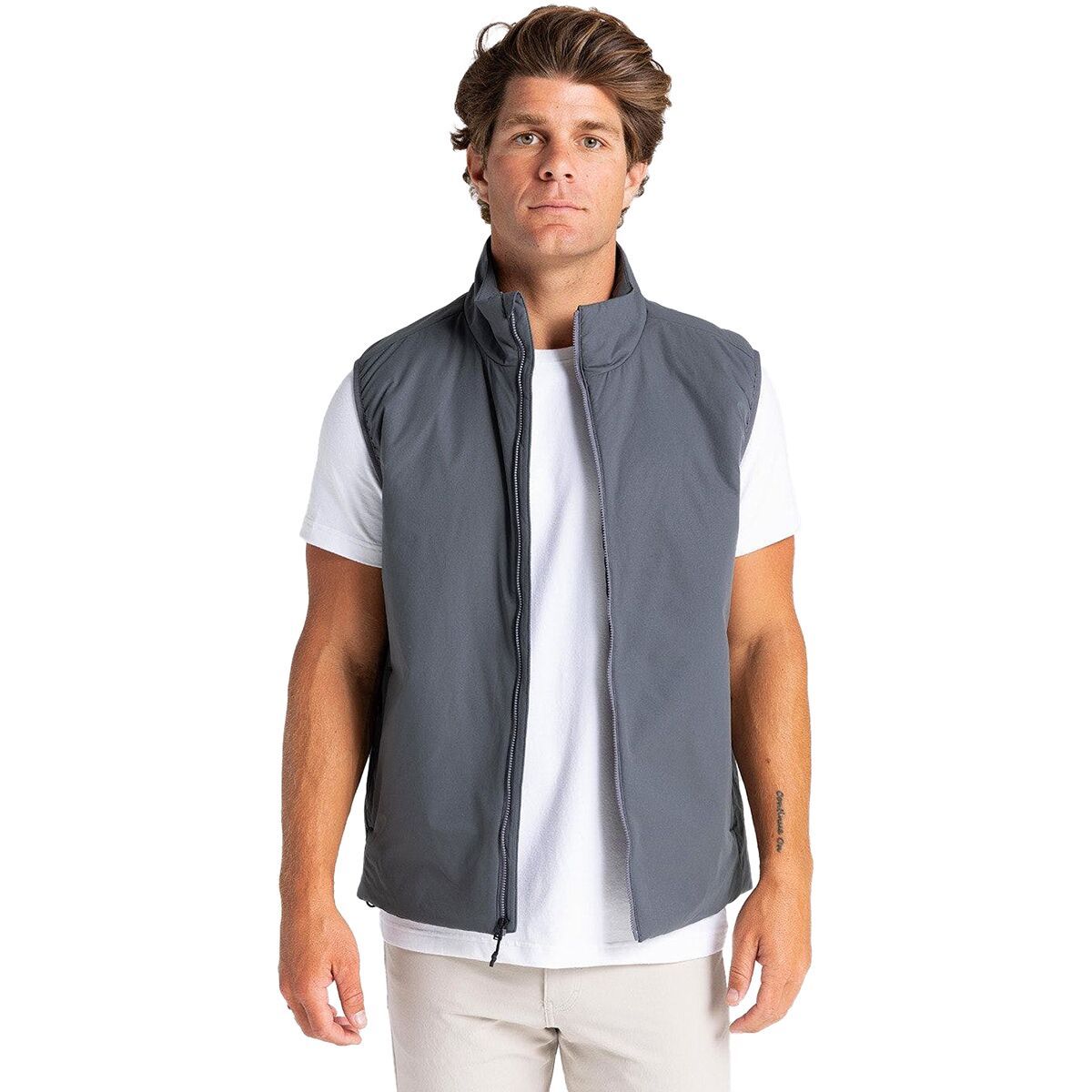 Western Rise Men's AirLoft Vest in Blue Grey - Size: XL