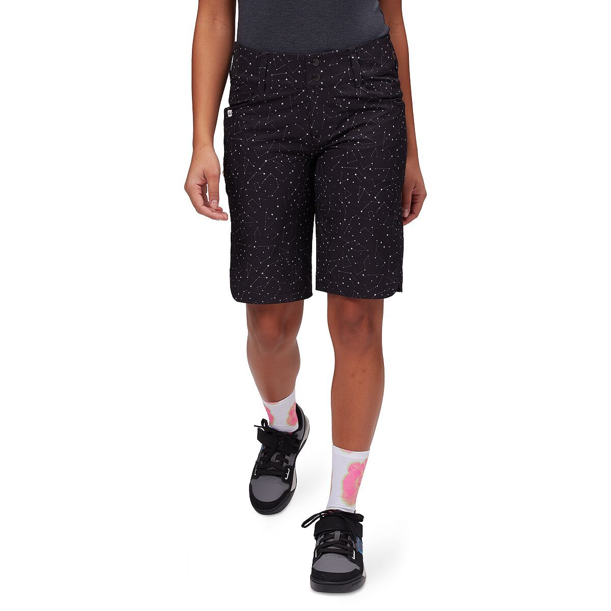 Wild Rye Women's Kaweah Short in Deco Birds - Size: 8