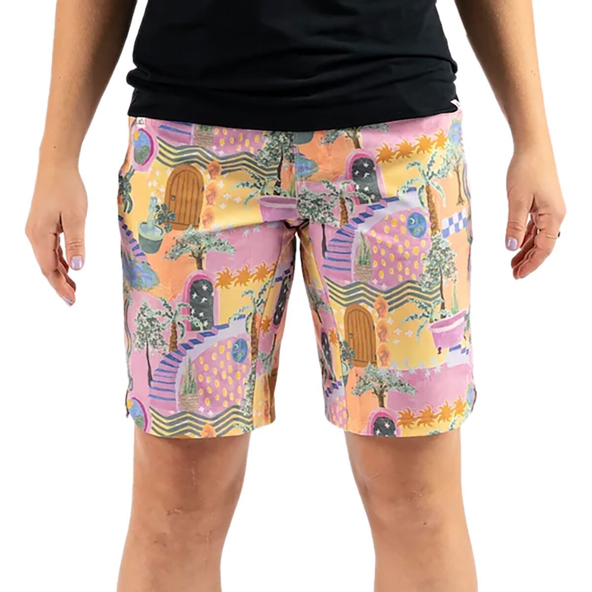 Wild Rye Women's Riley Short in Sicilian Summer - Size: 6