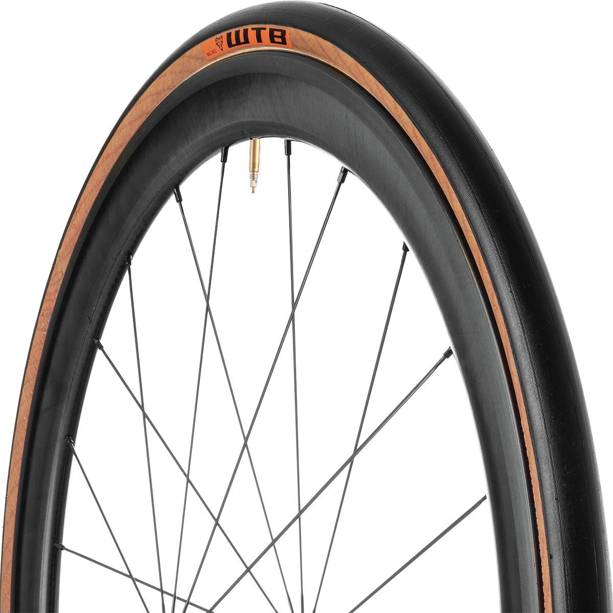 WTB Exposure Road TCS Tire - Tubeless in Tan / Black - Size: 700x30c