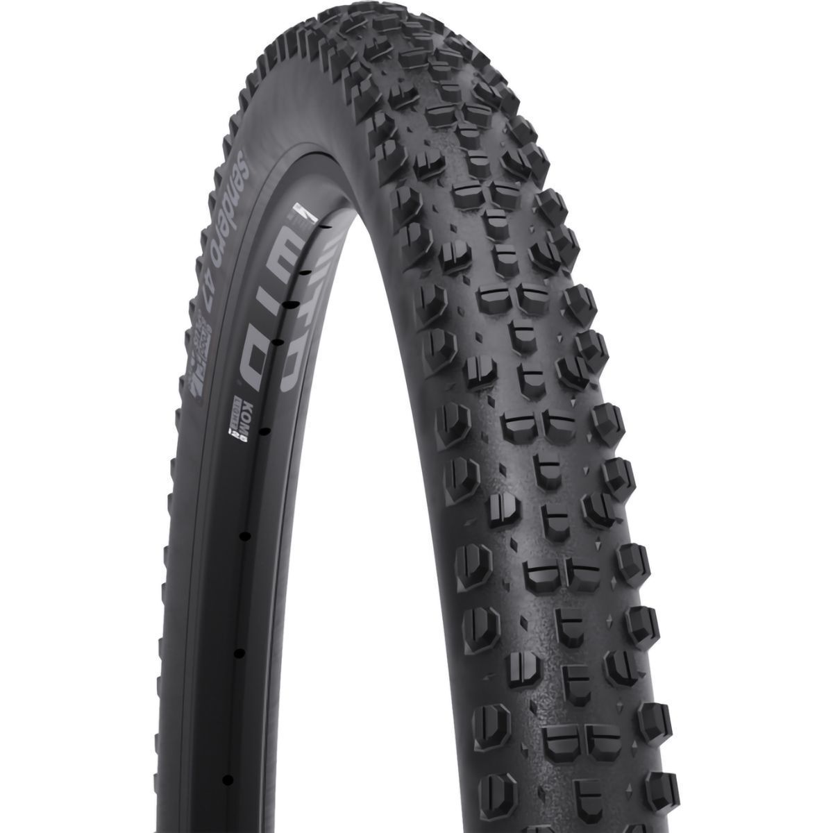 WTB Sendero 47 650b TCS Tubeless Tire in Black - Size: 650b x 47mm