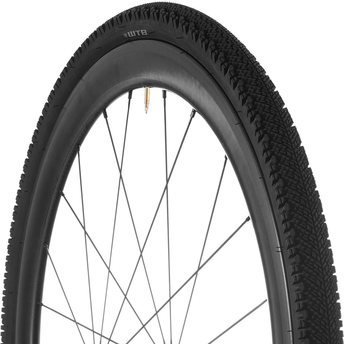 WTB Venture TCS Tubeless Tire in Black - Size: 700x50mm/Road TCS