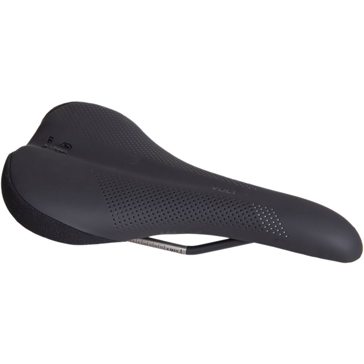 WTB Volt Titanium Saddle in Black - Size: Wide