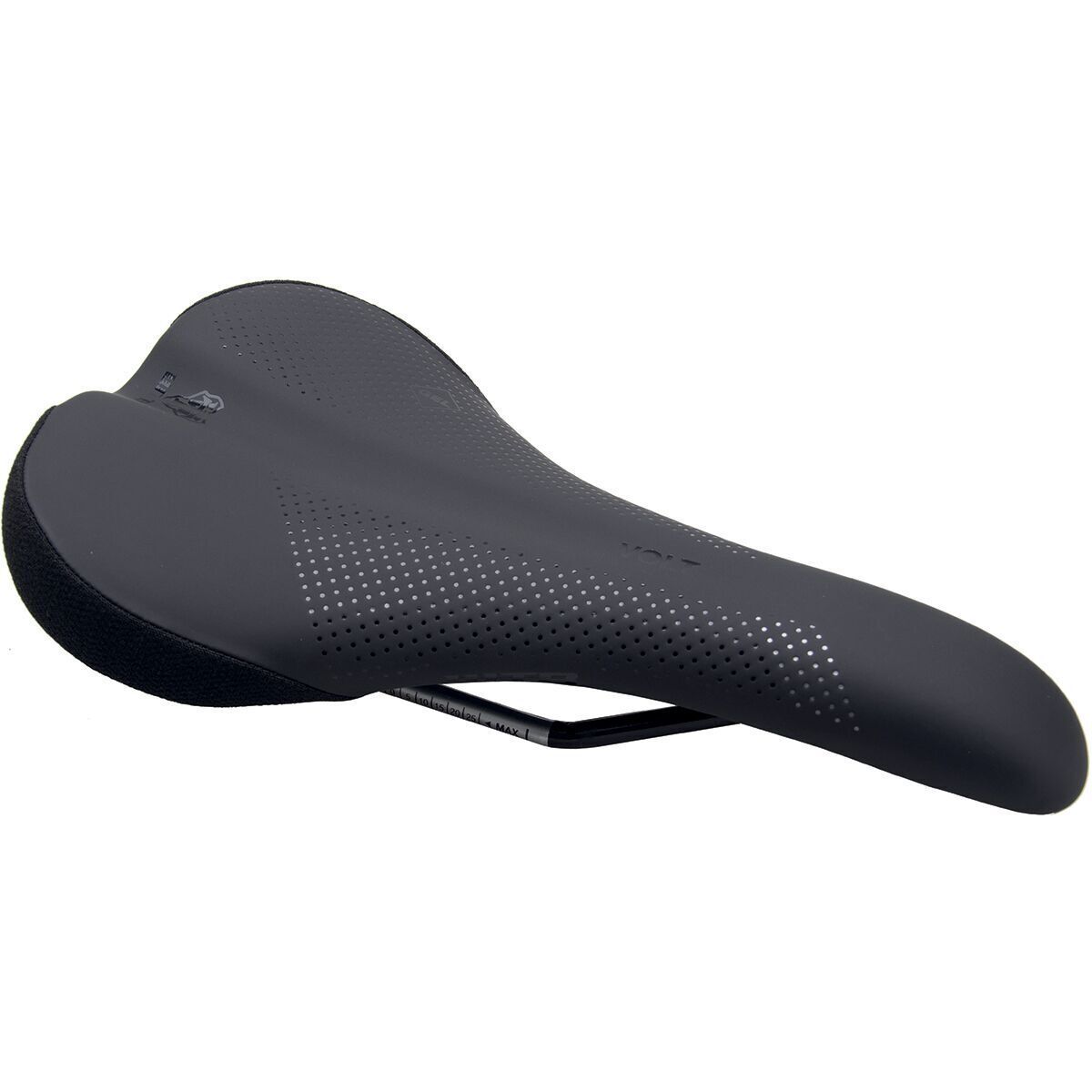 WTB Volt Steel Saddle in Black - Size: Wide