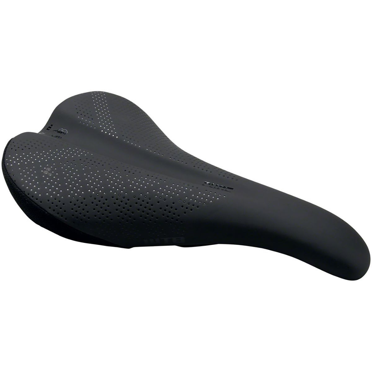 WTB Pure Cromoly Saddle in Black - Size: Medium